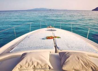 Alquilar yate en Marina Ibiza - Pershing 43