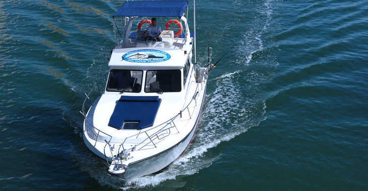 Rent a motorboat in Puerto Deportivo Tomas Maestre - Doqueve fisherman 360