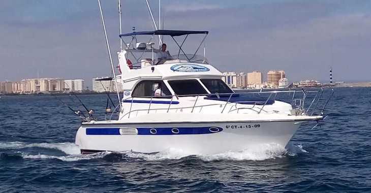 Chartern Sie motorboot in Puerto Deportivo Tomas Maestre - Doqueve fisherman 360