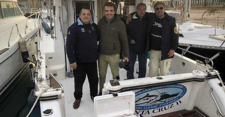 Alquilar lancha en Puerto Deportivo Tomas Maestre - Doqueve fisherman 360