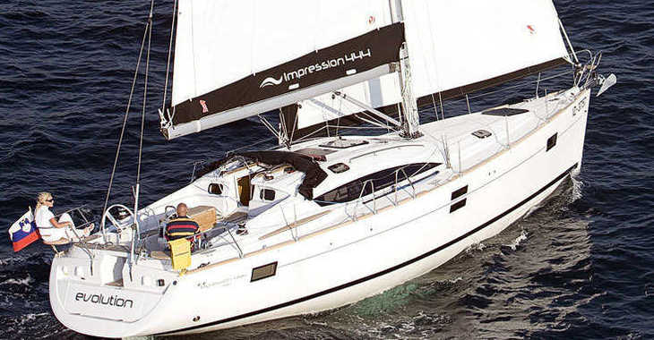 Chartern Sie segelboot in Kos Marina - Elan 444 Impression