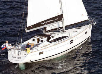 Rent a sailboat in Kos Marina - Elan 444 Impression