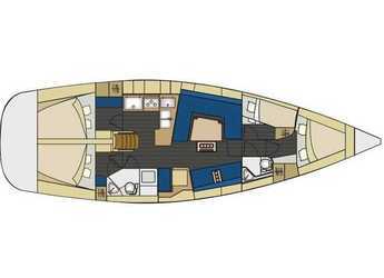 Rent a sailboat in Kos Marina - Elan 444 Impression