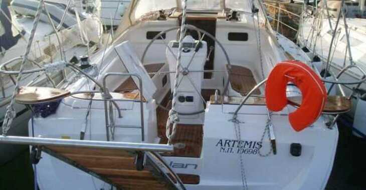 Rent a sailboat in Kos Marina - Elan 384 Impression