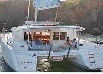 Louer catamaran à Club Naútico de Sant Antoni de Pormany - LAGOON 450 