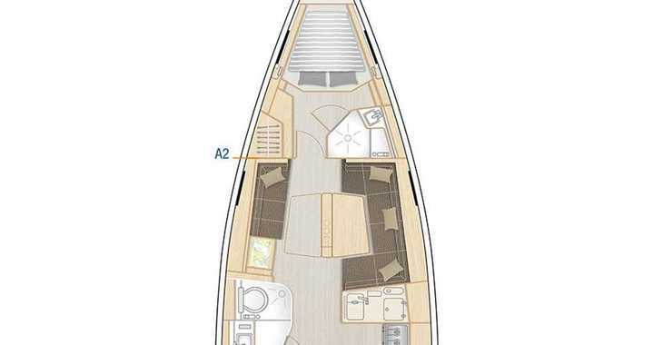 Louer voilier à Veruda - Hanse 418