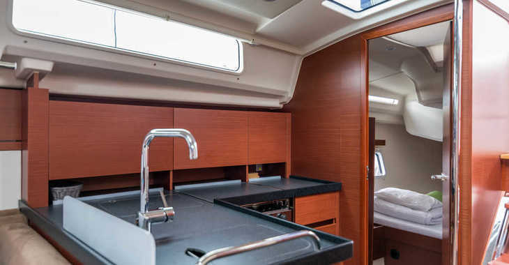 Louer voilier à Veruda - Hanse 418