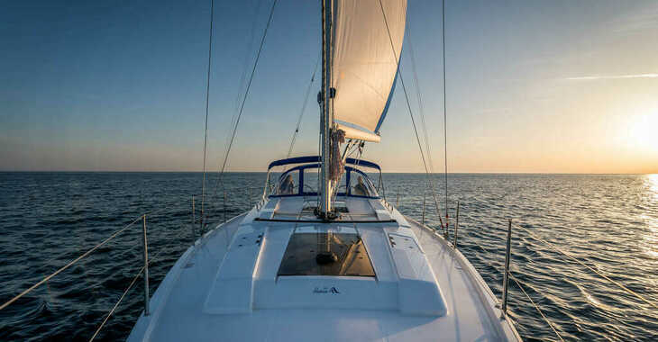 Rent a sailboat in Veruda Marina - Hanse 418