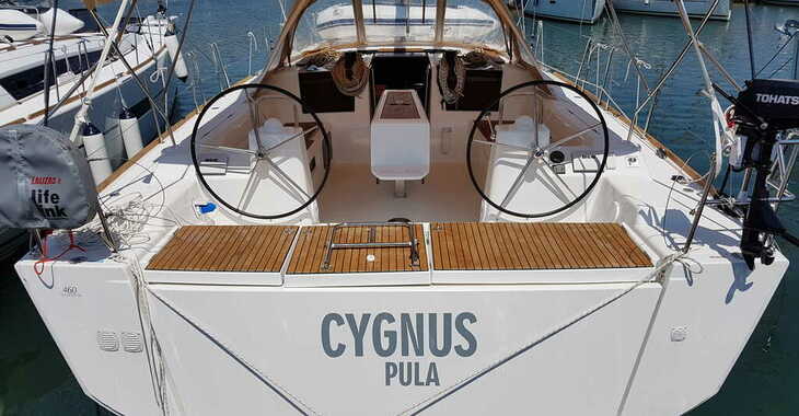 Rent a sailboat in Veruda - Dufour 460 Grand Large