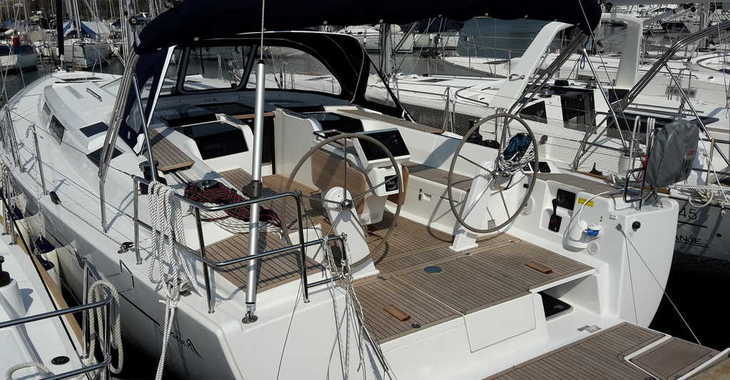 Rent a sailboat in Marina Kastela - Hanse 505