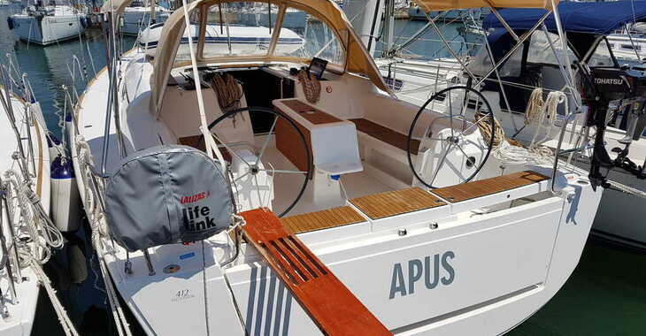 Rent a sailboat in Veruda Marina - Dufour 412 Grand Large