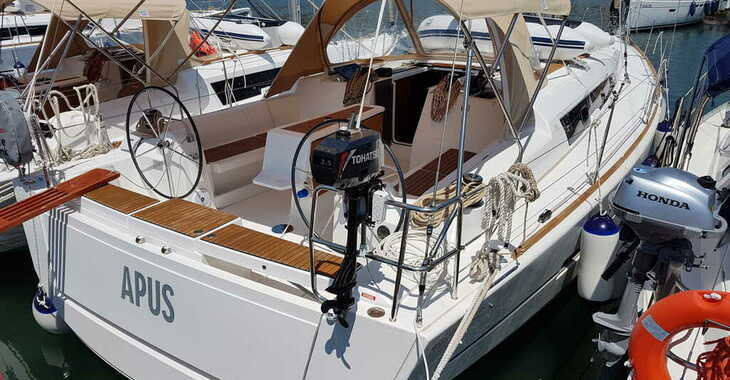 Rent a sailboat in Veruda Marina - Dufour 412 Grand Large