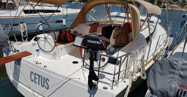 Rent a sailboat in Veruda Marina - Dufour 382 Grand Large