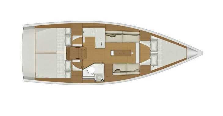 Rent a sailboat in Marina Sukosan (D-Marin Dalmacija) - Dufour 360 GL '18