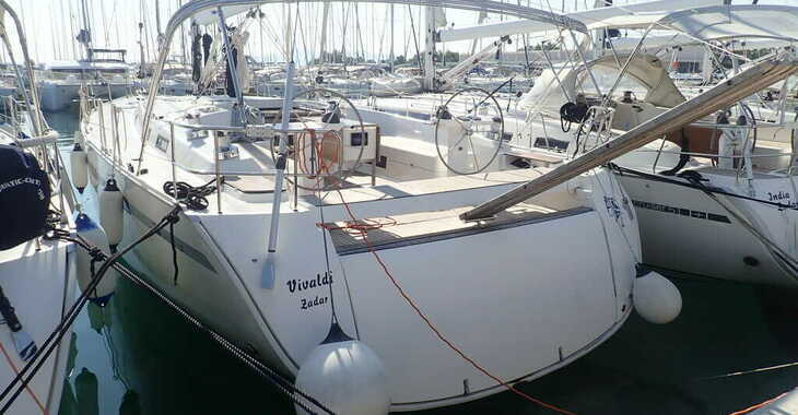 Rent a sailboat in Marina Sukosan (D-Marin Dalmacija) - Bavaria 55 BT '12
