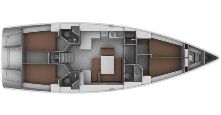 Louer voilier à Marina Sukosan (D-Marin Dalmacija) - Bavaria 45 BT '12