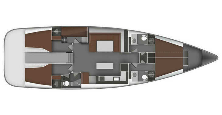 Louer voilier à Marina Sukosan (D-Marin Dalmacija) - Bavaria 55 BT '12