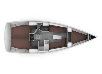 Rent a sailboat in Marina Sukosan (D-Marin Dalmacija) - Bavaria 34 '17