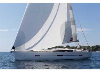 Rent a sailboat in Marina Sukosan (D-Marin Dalmacija) - Dufour 460 GL '18