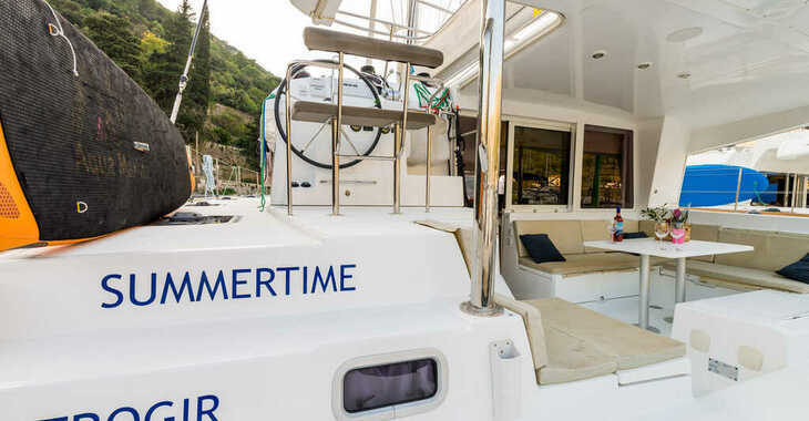Chartern Sie katamaran in ACI Marina Dubrovnik - Lagoon 400 S2