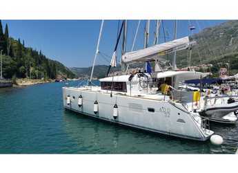 Chartern Sie katamaran in ACI Marina Dubrovnik - Lagoon 400 S2