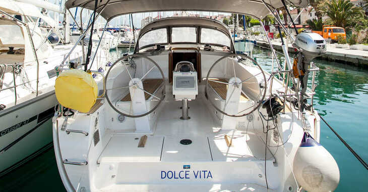 Rent a sailboat in Trogir (ACI marina) - Bavaria Cruiser 41 