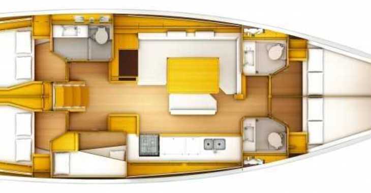 Louer voilier à Trogir (ACI marina) - Sun Odyssey 509