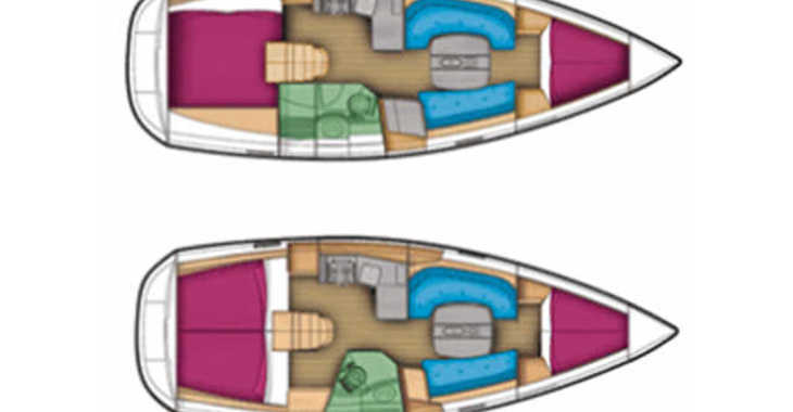 Rent a sailboat in Trogir ACI Marina - Sun Odyssey 509