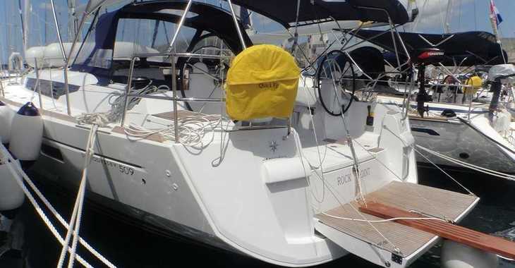 Rent a sailboat in Trogir (ACI marina) - Sun Odyssey 509