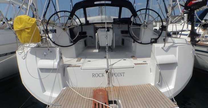 Rent a sailboat in Trogir ACI Marina - Sun Odyssey 509