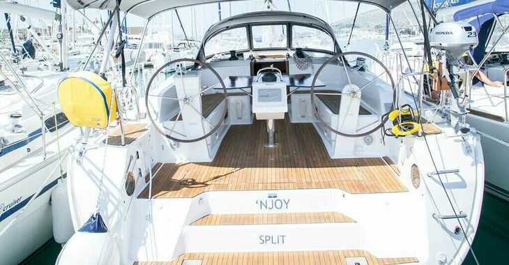 Rent a sailboat in Trogir ACI Marina - Bavaria Cruiser 46 OW.