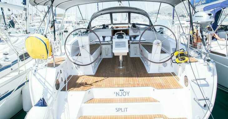 Rent a sailboat in Trogir ACI Marina - Bavaria Cruiser 46 OW.