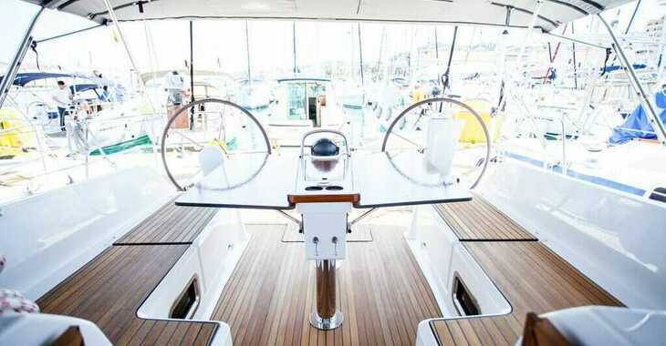 Rent a sailboat in Trogir (ACI marina) - Bavaria Cruiser 46 OW.