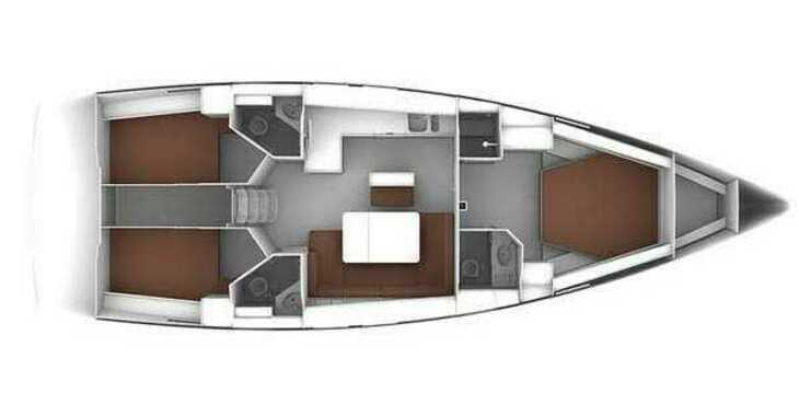 Rent a sailboat in Trogir (ACI marina) - Bavaria Cruiser 46 OW.