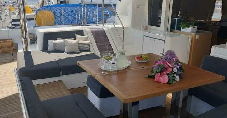Rent a catamaran in Trogir ACI Marina - Lagoon 52 FLY