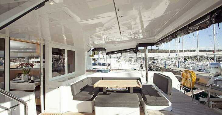 Rent a catamaran in Trogir (ACI marina) - Lagoon 52 FLY
