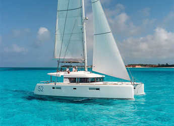 Rent a catamaran in Trogir (ACI marina) - Lagoon 52 FLY