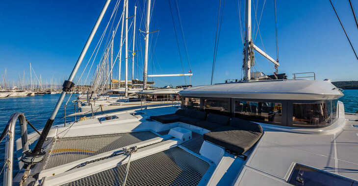 Rent a catamaran in Trogir (ACI marina) - Lagoon 50 Fly