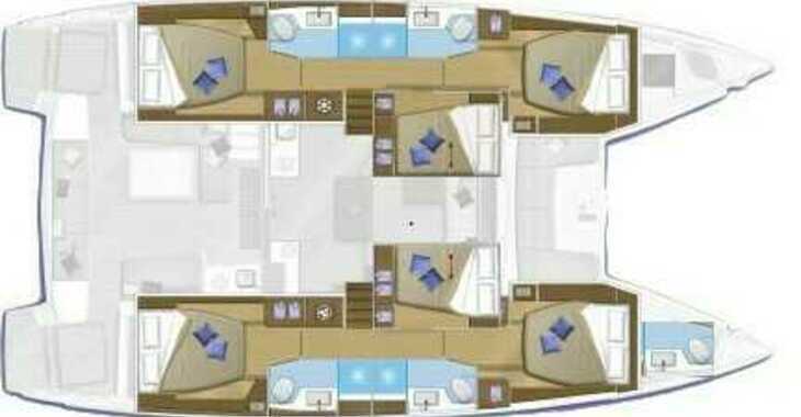 Rent a catamaran in Trogir ACI Marina - Lagoon 50 Fly