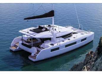 Rent a catamaran in Trogir (ACI marina) - Lagoon 50 Fly