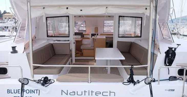 Chartern Sie katamaran in Trogir (ACI marina) - Nautitech Open 40
