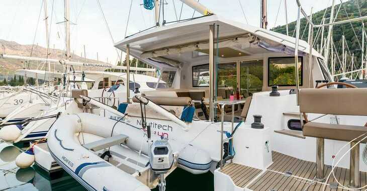 Rent a catamaran in Trogir ACI Marina - Nautitech Open 40