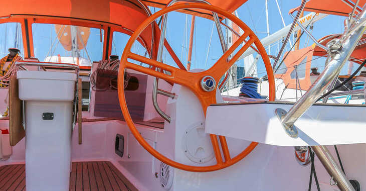 Louer voilier à Split (ACI Marina) - Elan 45 Impression