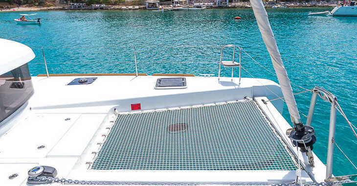Rent a catamaran in Marina Split (ACI Marina) - LAGOON 39