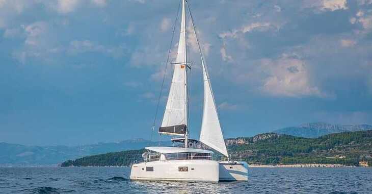 Louer catamaran à Split (ACI Marina) - Lagoon 42