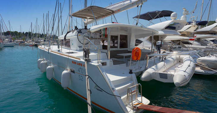 Chartern Sie katamaran in ACI Marina Split - Lagoon 400 S2