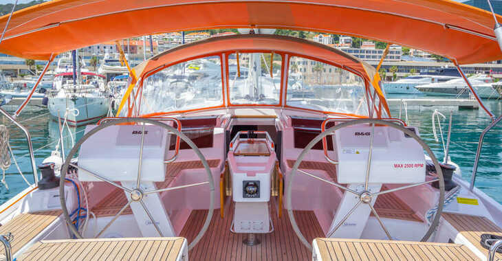 Chartern Sie segelboot in ACI Marina Split - Hanse 455