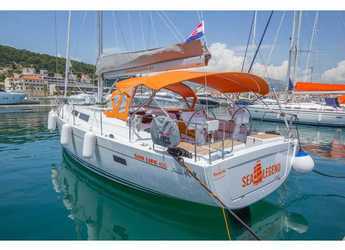 Rent a sailboat in Split (ACI Marina) - Hanse 455