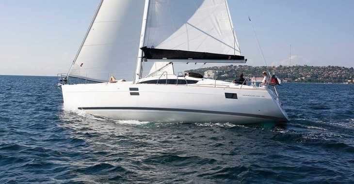Rent a sailboat in Split (ACI Marina) - Elan 40 Impression