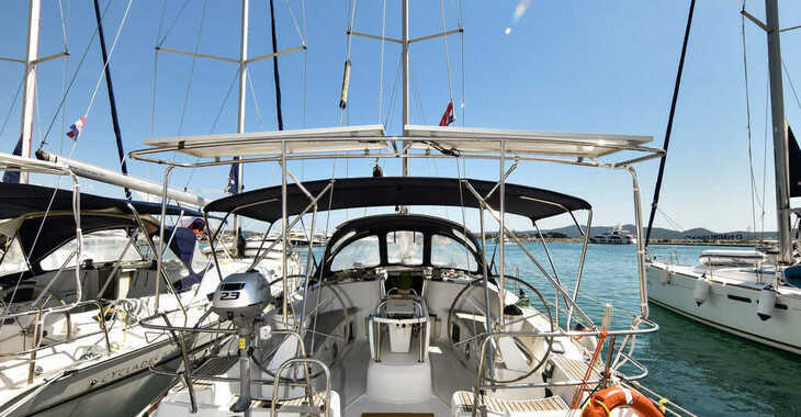 Chartern Sie segelboot in Marina Sukosan (D-Marin Dalmacija) - Sun Odyssey 45